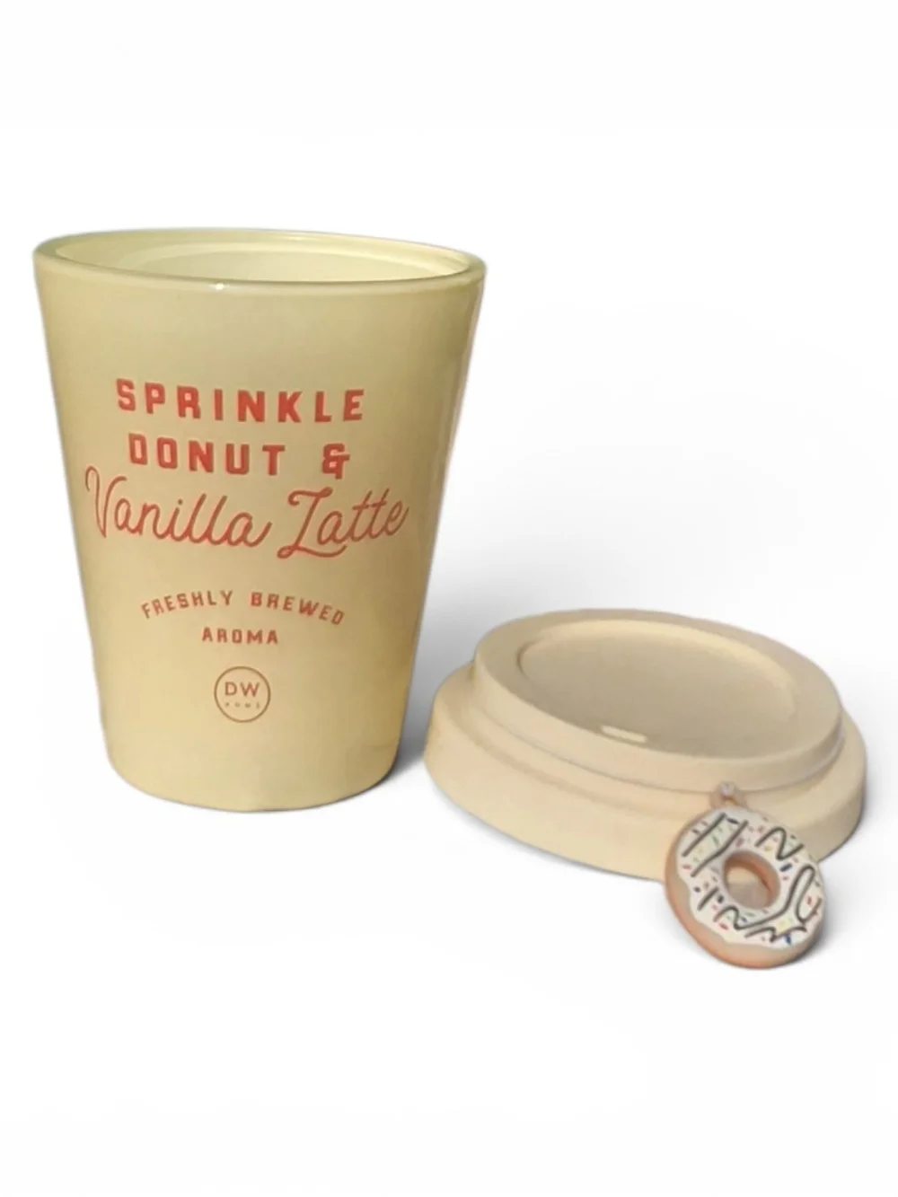 DW Home Sprinkle Donut & Vanilla Latte Candle